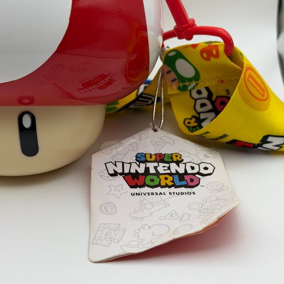 Super Nintendo World Toad Mushroom Popcorn Bucket Universal Studios - Picture 2 of 6